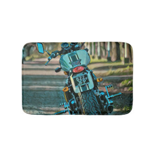 motorcykelpresenter för pojkvän badrumsmatta
