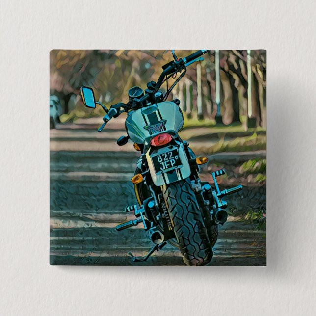 motorcykelpresenter för pojkvän knapp (Framsida)