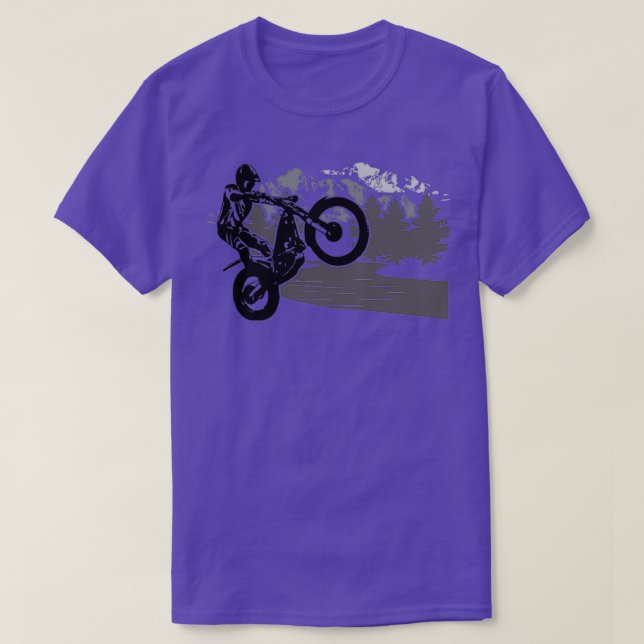 Motorcykelprov 1 t shirt (Design framsida)