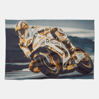 MotorcykelRacer Kökshandduk
