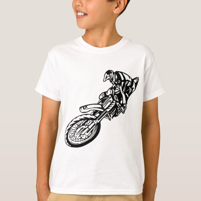 MotorcykelRacers T-shirt (Framsida)