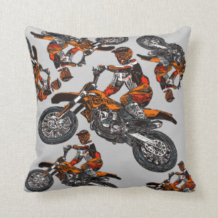 Motorcykelracing Kudde