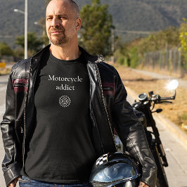 Motorcykelrådgivare - t-skjorta t shirt