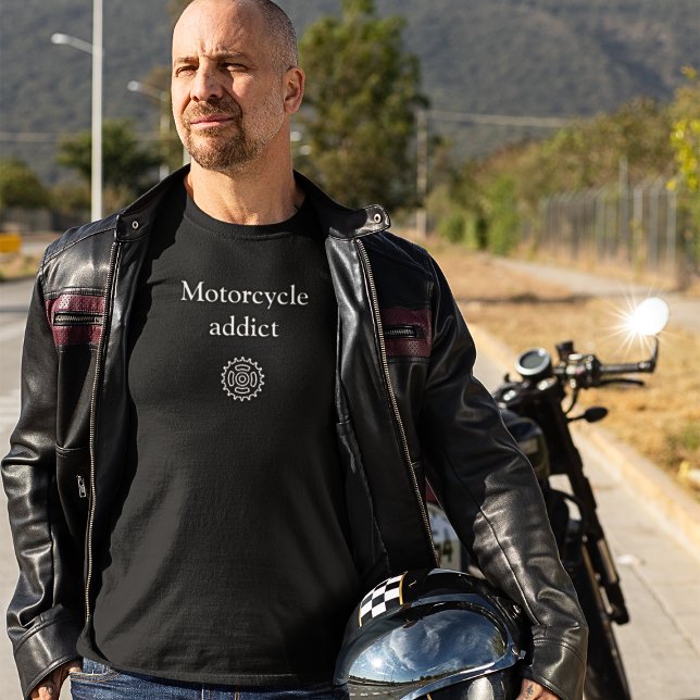 Motorcykelrådgivare - t-skjorta t shirt (Skapare uppladdad)