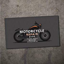 Motorcykelreparation Visitkort