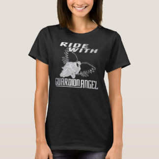 Motorcykelsäkring med Guardion Angel-Biker T Shirt