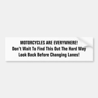 Motorcykelserie Bildekal