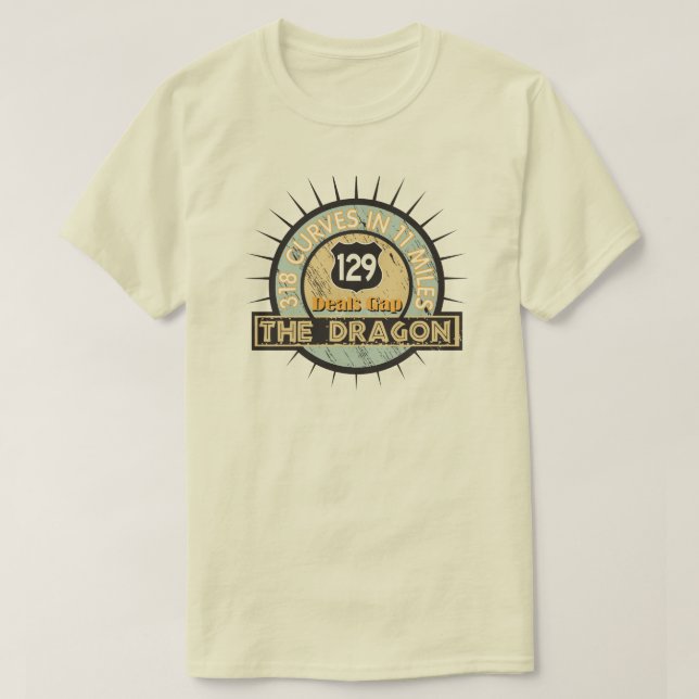 Motorcykelskjorta draken - avtal Gap T-shirt (Design framsida)