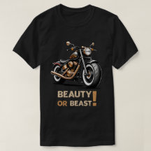 Motorcykelskönhet eller beast