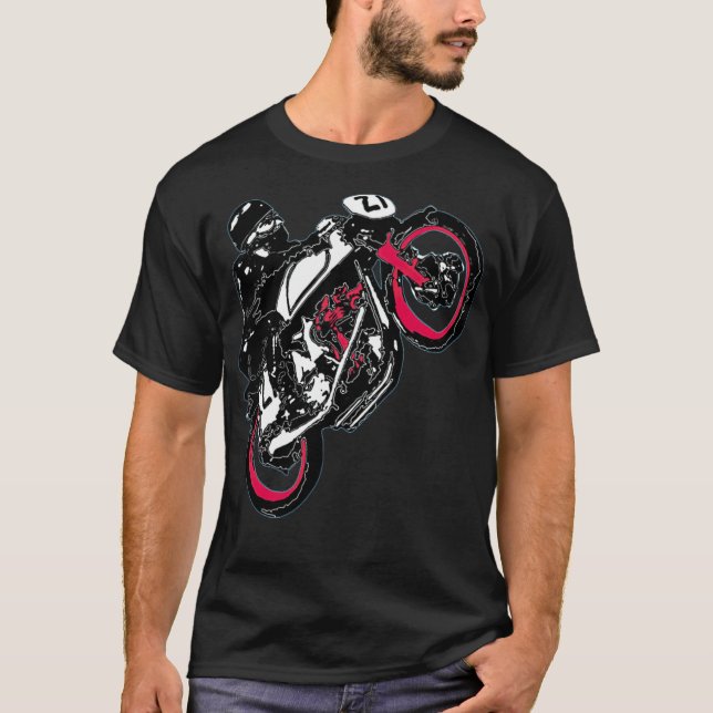 motorcykelspat bff par är anatomiska - t shirt (Framsida)