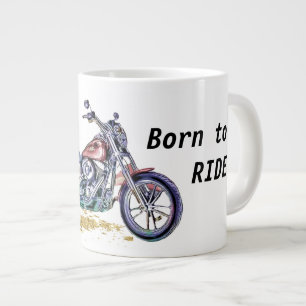 Motorcykelspecialitet Mugg Jumbo Mugg