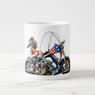 Motorcykelspecialitet Mugg Jumbo Mugg