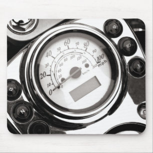 MotorcykelSpeedometer Musmatta