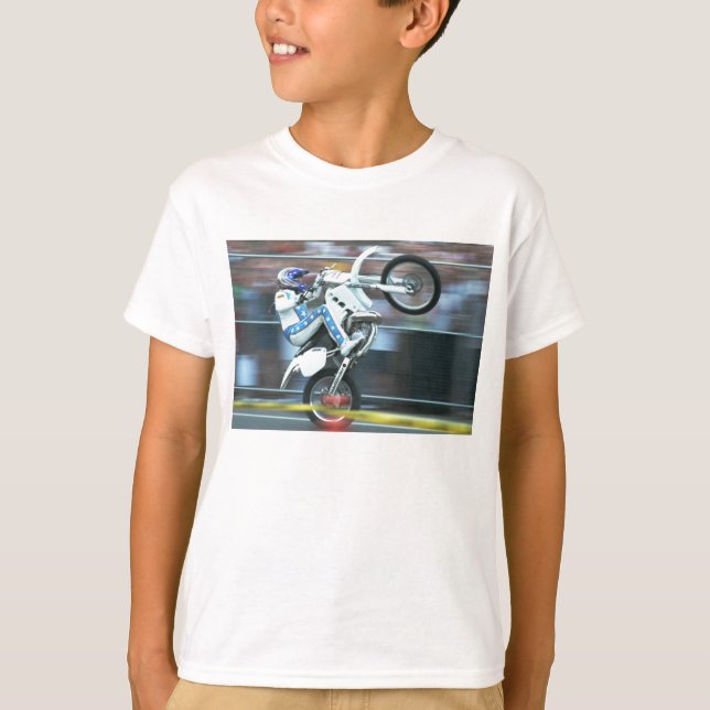Motorcykelstenar T Shirt (Framsida)