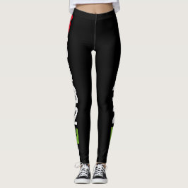 MotorcykelSuperbike 6 utrustar växlingsmönster Leggings