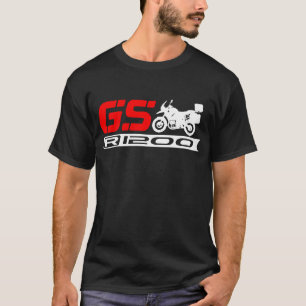 MotorcykelT-tröja för Bmw R1200 Gs T Shirt