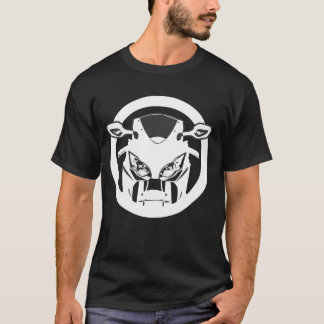 MotorcykelT-tröja - sportcykel Tröja