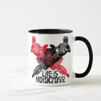 Motorcykeltävla Mugg