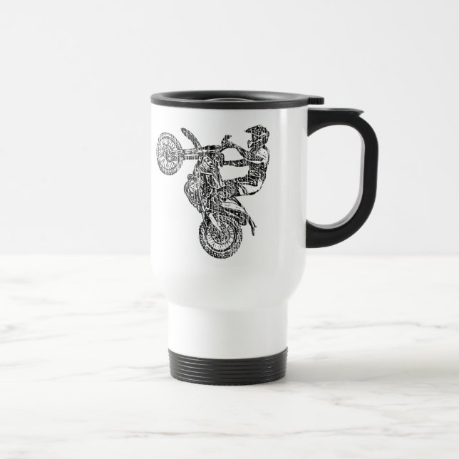 Motorcykeltävla Resemugg (Höger)