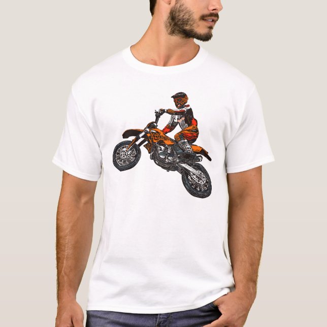 Motorcykeltävla Tee (Framsida)
