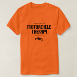 Motorcykelterapi T-shirt