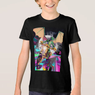 Motorcykeltidningsdrake T Shirt