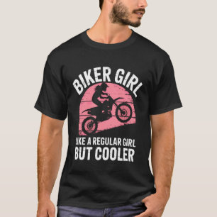 Motorcykeltjej Men Coolare Motocross Smutsig Cykel T Shirt