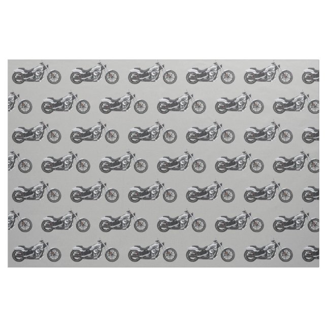 Motorcykeltyg Tyg (Fat Quarter)