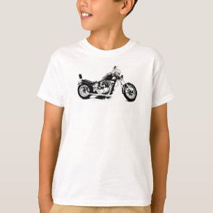 Motorcykelutslagsplatsskjorta Tröja