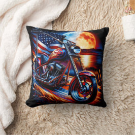 Motorcykelvägar i Moonlit Kudde
