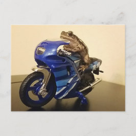 Motorcykelvägs Vykort