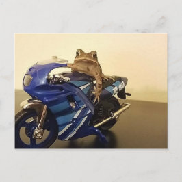 Motorcykelvägs Vykort