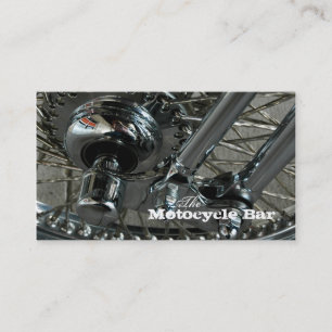 Motorcykelvisitkortmekaniker 4 visitkort