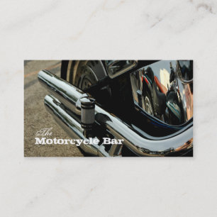 Motorcykelvisitkortmekaniker Visitkort