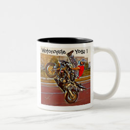 MotorcykelYoga 1 mugg