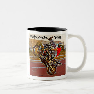 MotorcykelYoga 1 mugg