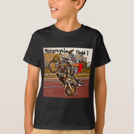 MotorcykelYoga 1 T-shirt