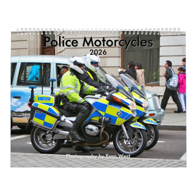 Motorcyklar 2026 - kalender (Omslag)
