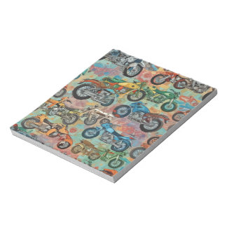 Motorcyklar Anteckningsblock