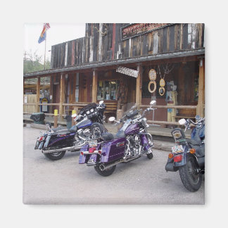 Motorcyklar av Western Saloon Magnet