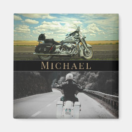 Motorcyklar biker magnet