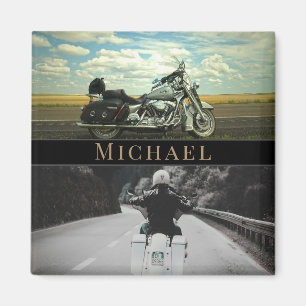 Motorcyklar biker magnet