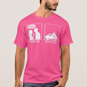 Motorcyklar Biker Motorcykel Make Pappa Str T Shirt
