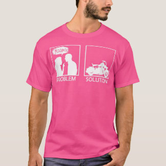 Motorcyklar Biker Motorcykel Make Pappa Str T Shirt