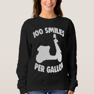 Motorcyklar, Biker, motorcyklar 100 Smiles P T Shirt