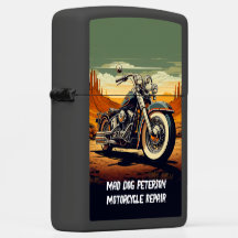 Motorcyklar Biker Motorsport Business Zippo Lighte