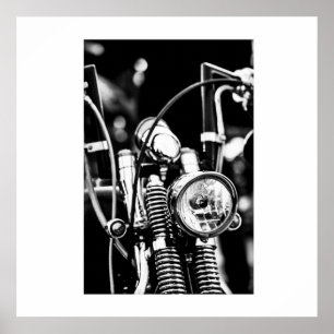 Motorcyklar Biker Ride Rider Poster