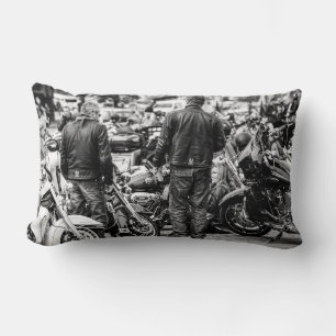 Motorcyklar Biker Ride Riders Lifestyle Lumbarkudde