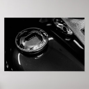 Motorcyklar Biker Rider Bike Poster