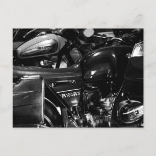 Motorcyklar Biker Rider Motorcyklar Vykort